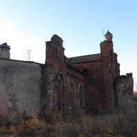 Стрельна, руины Орловского дворца