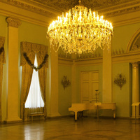 Юсуповский дворец. Белоколонный зал.