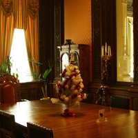 Юсуповский дворец. Дубовая столовая.