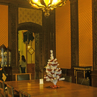 Юсуповский дворец. Дубовая столовая.