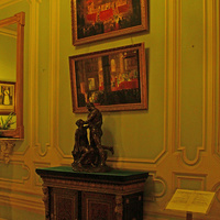 Юсуповский дворец. Коронационный коридор.