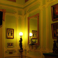 Юсуповский дворец. Коронационный коридор.