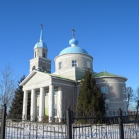 Свято – Михайловский храм в селе Осколец