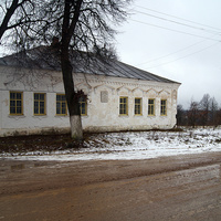 Библиотека. Дом, где родился русский механик Глинков в 1729 году