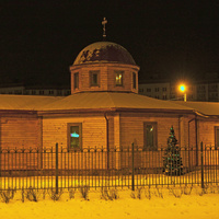 Храм в Славянке