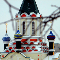 Храм святителя Алексия Московского в поселке Майский