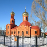 Свято-Троицкий храм в поселке Троицкий