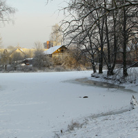 Река Чухонка