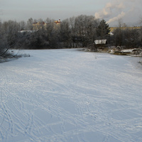 Река Чухонка