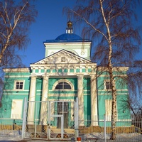 Храм Владимирской иконы Божией Матери в селе Уколово
