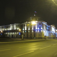 Здание исполкома Калининского района