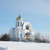 Храм Казанской иконы Божьей Матери в селе Вязовое