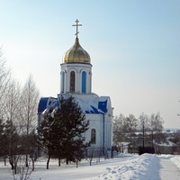 Храм Казанской иконы Божьей Матери в селе Вязовое