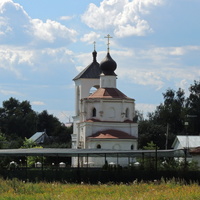 Церковь Николая Чудотворца в Стрелково