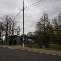 Автобусная остановка Платформа Весенняя