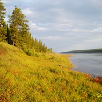 Осень. Вилюй