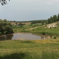 пруд в с.Петровск