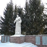 Памятник воинам, погибшим при освобождении села Колотиловка