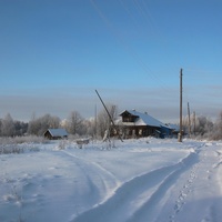 Зима в Ильинском.