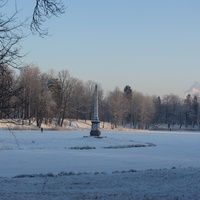 Гатчина. В Дворцовом парке