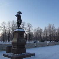 Памятник Павлу I в Гатчине