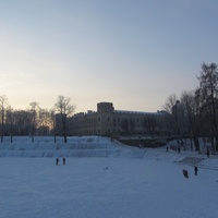 Гатчина в Дворцовом парке