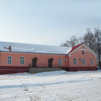 Конюшня 19 века в поселке Красная Яруга