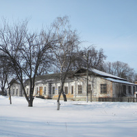 Дом бывшего управляющего 19 века в поселке Красная Яруга