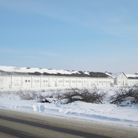 Заводские склады сахарного завода 19 века
