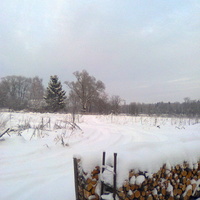 Поленница дров