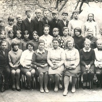 Андрейковичская средняя школа 1971 г.