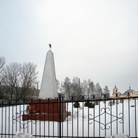 Братская могила красноармейцев в селе Палатово