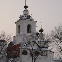 Колокольня и церковь Николая Чудотворца