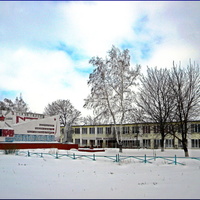 Здание школы в селе Фощеватово