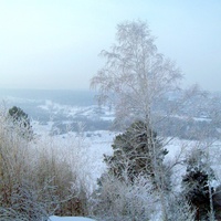 Зима в окрестностях Шелехова