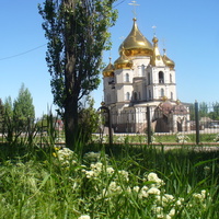 Храм Святого апостола Андрея Первозванного в г.Ждановка