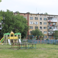 Детская площадка на квартале №1