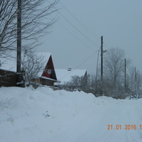 зима на ул.Советская