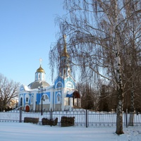 Знаменский храм в селе Бессоновка