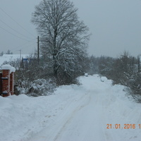 зима на улице Советская