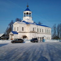 Петропавловская церковь весной 2014 г