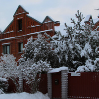 Улица Зеленовой, дом 1