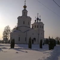Церковь Успения Пресвятой Богородицы в Успенском Орловском монастыре