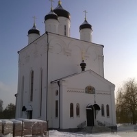 Казанский храм Свято-Успенского Мужского Моностыря