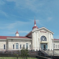 Здание железнорожного вокзала Вурнары
