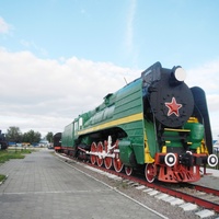 Музей паровозов в Нижнем Новгороде