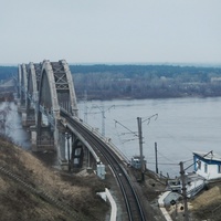 Железнодорожный мост через Р.Ока вблизи д.Сартаково