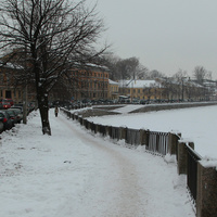 Набережная реки Фонтанки