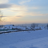 Январское утро в Атиге