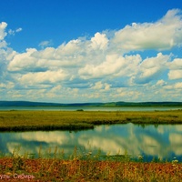 Озеро Берчикуль. Кемеровская область.